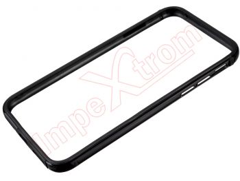 Bumper negro de metal para iPhone 7